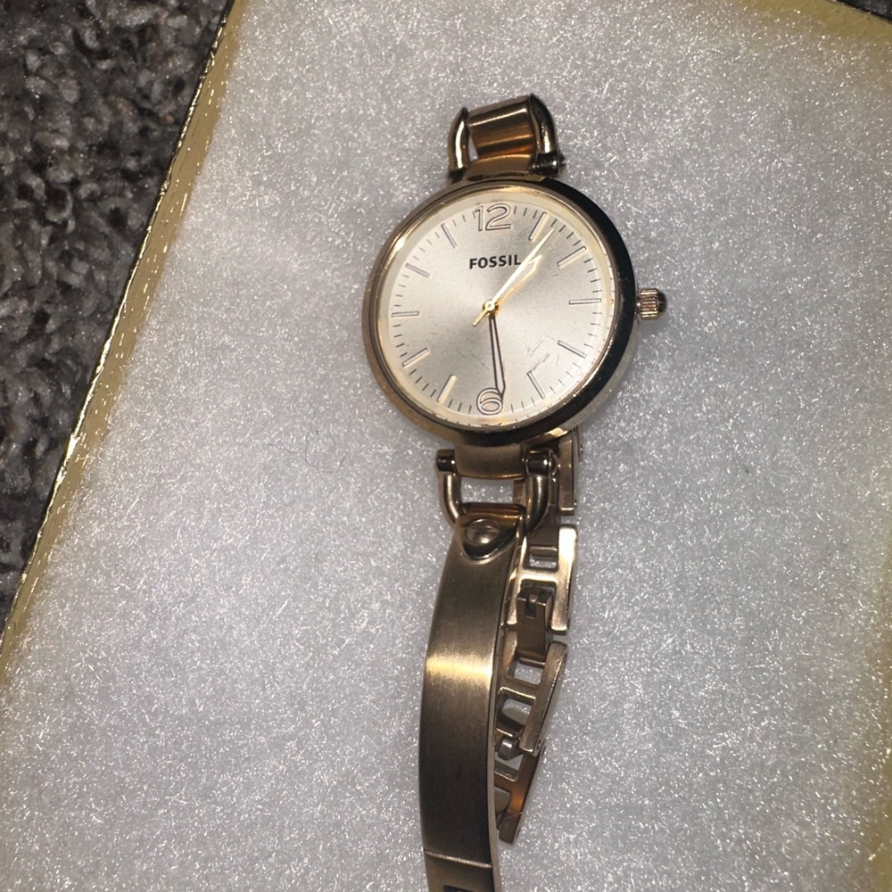 Fossil Gold-Tone Watch